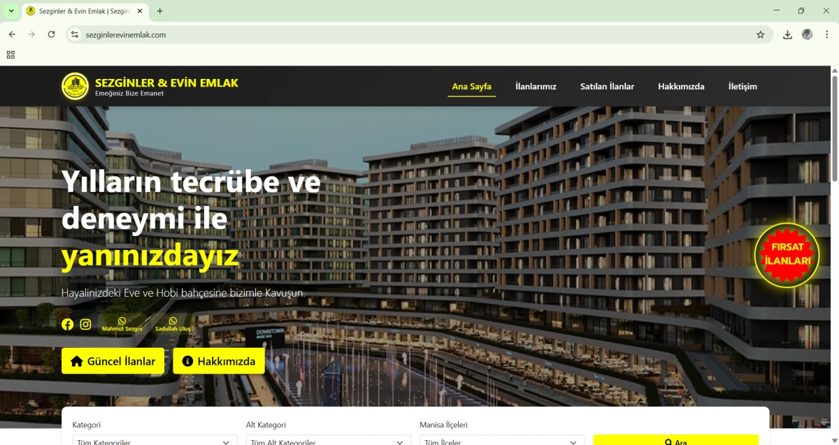 Profesyonel Emlak Portalı