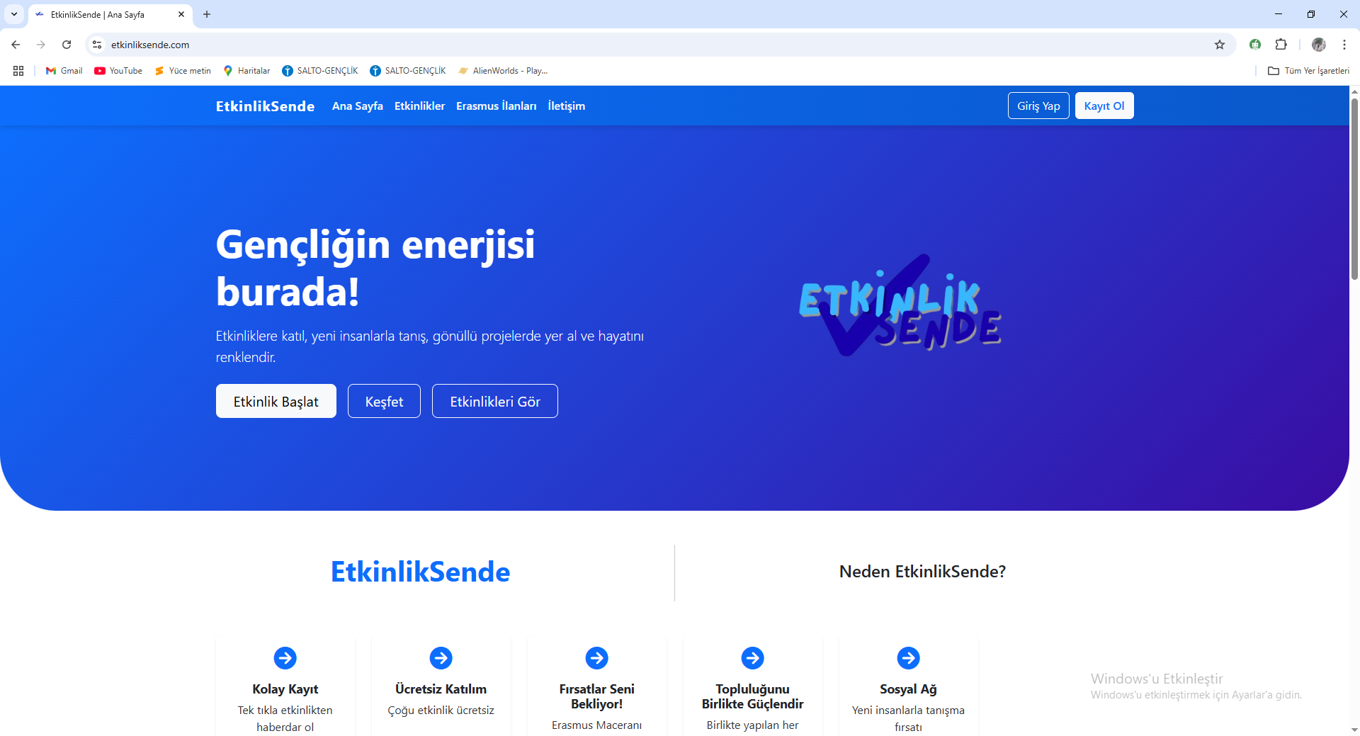  EtkinlikSende.com 